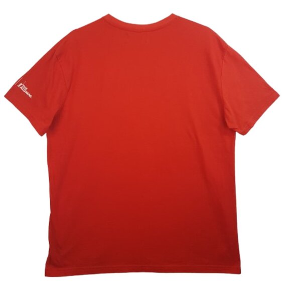 MOLSON CANADIAN Tee Shirt Large US L EDMONTON OILERS Hockey 1996 Steve Yzerman - Picture 3 of 12